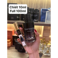 Nước hoa Nam chiết 10ml ( Dior Sauvage )