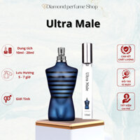 Nước hoa nam chiết 10ml HITO Ultra Male EDT chiết 10ml phong cách phái mạnh, quyến rũ và tinh tế