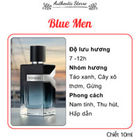 Nước Hoa Nam Chiết Blue Men Chính Hãng Nam tính, Thu hút, Hấp dẫn Nước Hoa Chiết 10ml