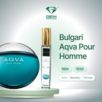 Nước hoa nam chiết Bulgari Aqva Pour Homme chuẩn Auth 10ml