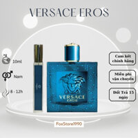 Nước Hoa Nam Chiết VERSACE EROS 10ml .