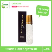 Nước hoa nam chiết xuất thiên nhiên hương Allure quyền rũ Caroline chính hãng 10 ml LazadaMall