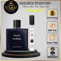 Nước Hoa Nam chính hãng chiết Bleu De Chanel edp mẫu thử 10ml - Golden Perfume