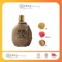 Nước Hoa Nam Chính Hãng Diesel Fuel for Life Use With Caution EDT 125ml