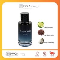 Nước Hoa Nam Chính Hãng Dior Sauvage EDT, EDP, Parfum 10ml, 100ml