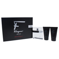 Nước hoa nam chính hãng F Black by Salvatore Ferragamo Set 3.4oz 100ml - Made in Italy