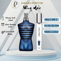 Nước hoa nam Chính hãng HITO Ultra Male EDT  mạnh mẽ cuốn hút chiết 10ml - Sakura Perfume