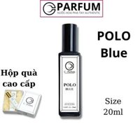 Nước Hoa Nam chính hãng Polo Blue c-parfum 20ml thơm lâu hương quyến rũ sang trọng