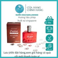 Nước hoa nam chính hãng thơm lâu Singapore  Passion - Jolie Dion (Eau De Parfum ) 60ml