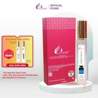 Nuoc hoa nam chinh hang, Charme Cool Water, chai Test mini, lưu hương lâu, hương thơm mạnh mẽ thanh lịch, 10ml