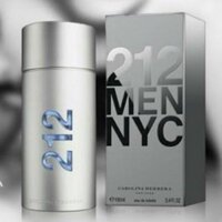 Nước Hoa Nam Chính Hãng Carolina Herrera 212 Men NYC EDT