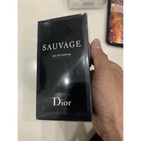 Nước Hoa Nam : Christian Dior Sauvage EDP  100ml Nam thần bản lĩnh