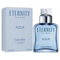 Nước hoa nam CK Eternity Aqua for men 200ml AUTHENTIC