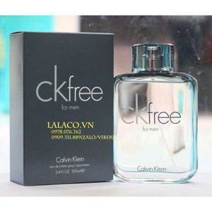 Nước hoa Nam CK Free 100ml