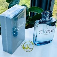 NƯỚC HOA NAM CK FREE BLUE EDT 10 ml DÙNG THỬ