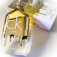 Nước Hoa Nam Ck One Gold 100ml