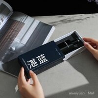 Nước hoa nam COCOSILIYA Blue mới, hương thơm lâu dài, bộ quà tặng nước hoa thay thế màu xanh 50ML