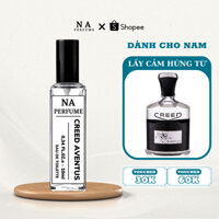 Nước hoa nam Creed Aventus chiết 10ml quyền lực nam tính hấp dẫn - NA Parfum