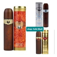 NƯỚC HOA NAM Cuba Gold EDT Natural Spray 100 ml