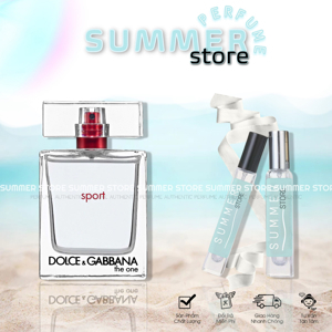 Nước hoa nam D and G The One Sport 100ml - 00376NH56