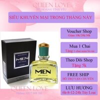 Nước hoa nam dang xịt cao cấp 100ml Men-QUEEN LOVE nước hoa Men cho nam giới