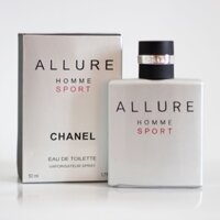 Nước Hoa Nam (Dầu Thơm) Chanel Allure Homme Sport Lịch Lãm Quấn Hút 100ml
