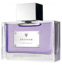 Nước hoa nam David Beckham - SIGNATURE for men - eau de toilette (EDT) 75ml (2.5 oz)