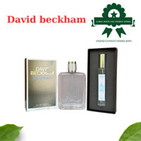 Nước hoa nam David Beckham The Essence chiết 10ml