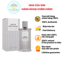 Nước hoa nam David Beckham Classic Homme Eau de Toilette