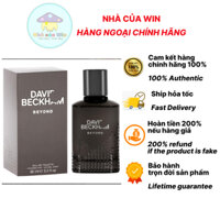 Nước hoa nam David Beckham Beyond Eau de Toilette 90ml