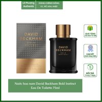 Nước hoa nam David Beckham Bold Instinct - Hàng Chính Hãng