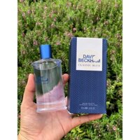 Nước hoa nam David Beckham Classic Blue EDT 90ml