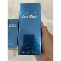 Nước hoa nam davidoff cool water edt 125ml fullbox