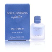 Nước hoa nam D&G Light Blue Intense pour homme - 4,5ml