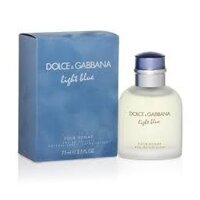 Nước hoa nam D&G  Light Blue Pour Homme 75ml