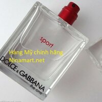 Nước hoa nam D&G The one Sport EDT 100ml