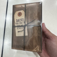 NƯỚC HOA NAM: Diesel Fuel For Life EDT 125ml(mẫu mới ko áo vải)