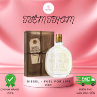 Nước hoa nam DIESEL - FUEL FOR LIFE | Eau de Toilette - 10ml