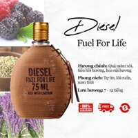 Nước hoa nam Diesel Fuel For Life EDT mẫu thử 5ml, 10ml - Tự Tin | Lôi Cuốn