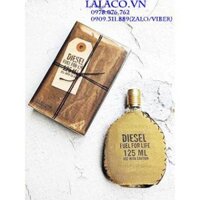 Nước hoa nam DIESEL FUEL FOR LIFE EDT 125ml Fullseal