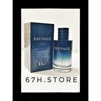 Nước Hoa Nam DIOR SAUVAGE 100 mL - Nước hoa giá rẻ - hương thơm nam tính, lịch lãm