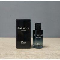 Nước hoa nam Dior Sauvage Eau De Parfum EDP Mini & Fullsize hàng like 1:1 - Hàng mới về