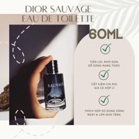 Nước hoa nam Dior Sauvage EDT 10ml