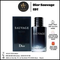 Nước hoa nam Dior Sauvage EDT  - Hiện đại, Nam tính, Phóng khoáng - Fullsize và Chiết