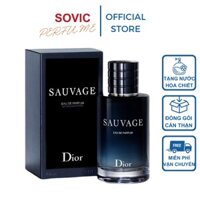 Nước Hoa Nam Dior Sauvage EDT 100ml - Dầu Thơm Dior Sauvage Nam Tính.Mạnh Mẽ