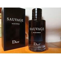 Nước hoa nam Dior Sauvage EDT, EDP  100ml - tươi mát,SANG TRỌNG, thu hút mọi ánh nhìn