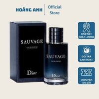 Nước Hoa Nam Dior Sauvage 100ml - Dầu thơm Sauvage Hương Thơm Nam Tính Sang Trọng