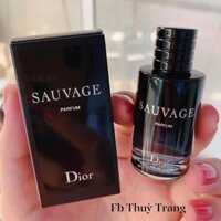 Nước hoa nam Dior sauvage 10ml