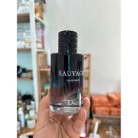 Nước hoa nam Dior sauvage 100ml- hương thơm nam tính lịch lãm