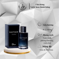 Nước hoa Nam Dior Sauvage 10ml